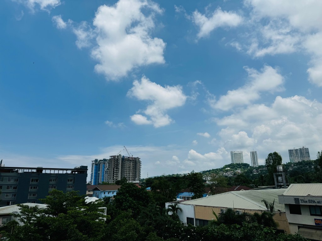 四週生活小觀察，祝褔這個充滿善意人民的城市。宿霧